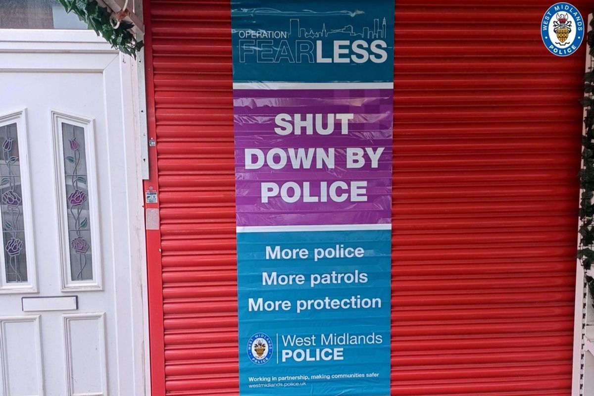 Operation Fearless Erdington