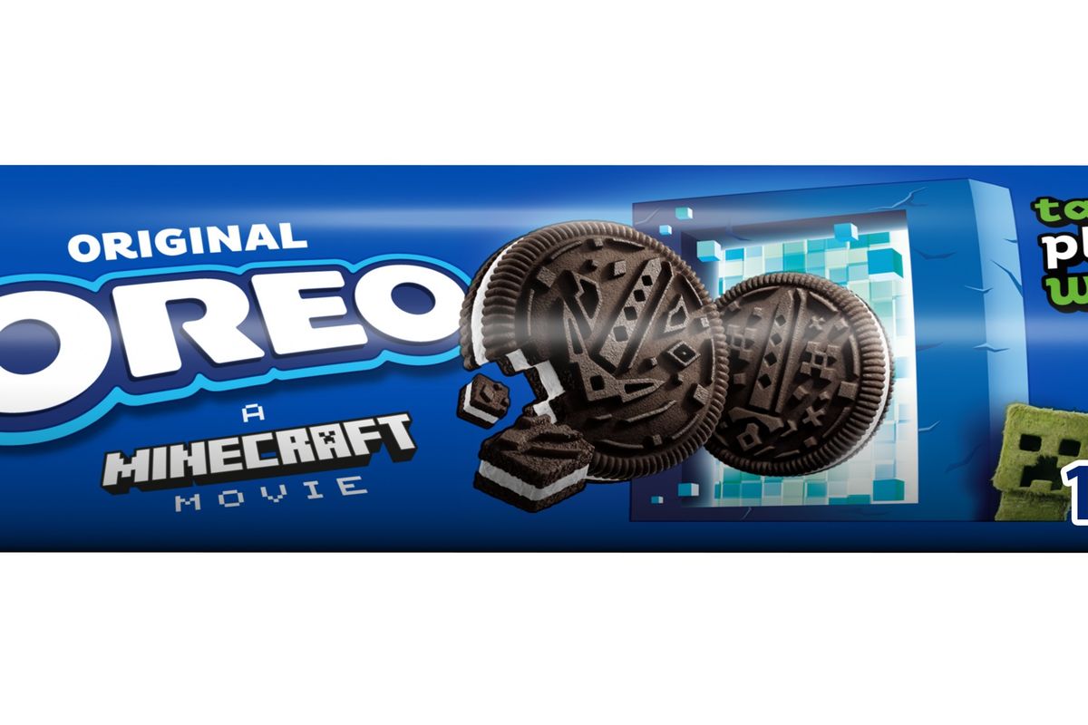 Oreo and The Minecraft Movie