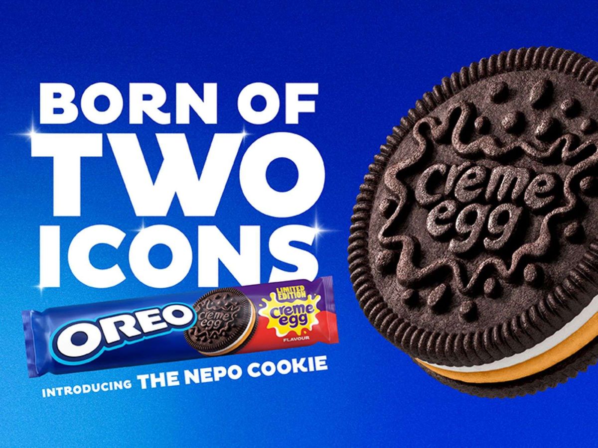 Oreo Creme Egg limited edition
