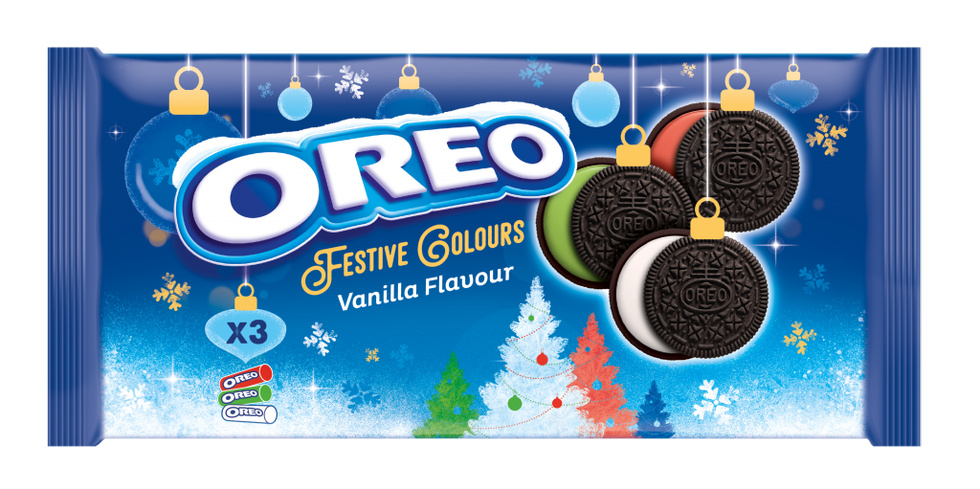 OREO FestiveColours