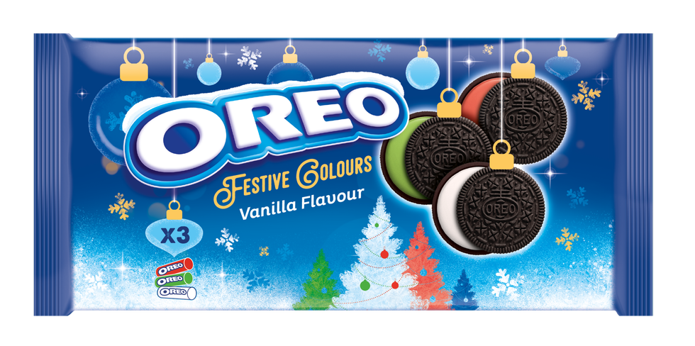 OREO FestiveColours