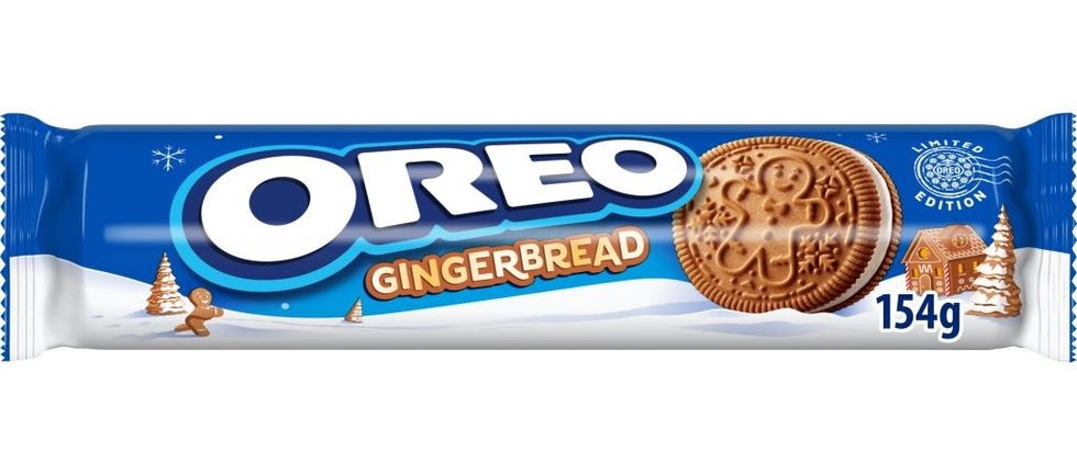 Oreo Gingerbread