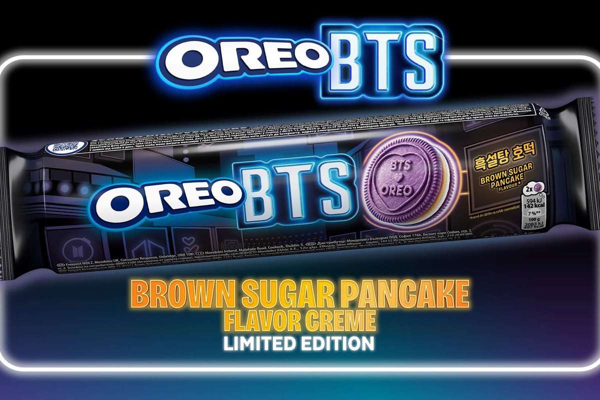 The OREO brand & BTS movement is here