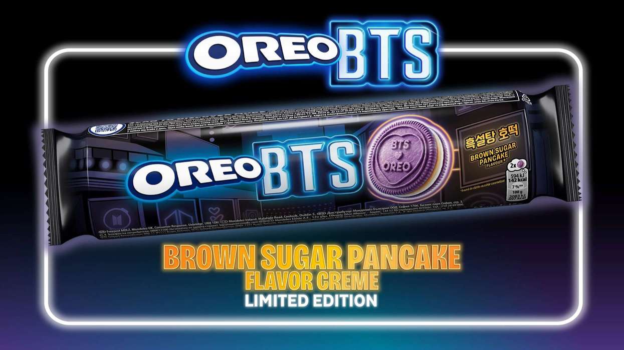 The OREO brand & BTS movement is here