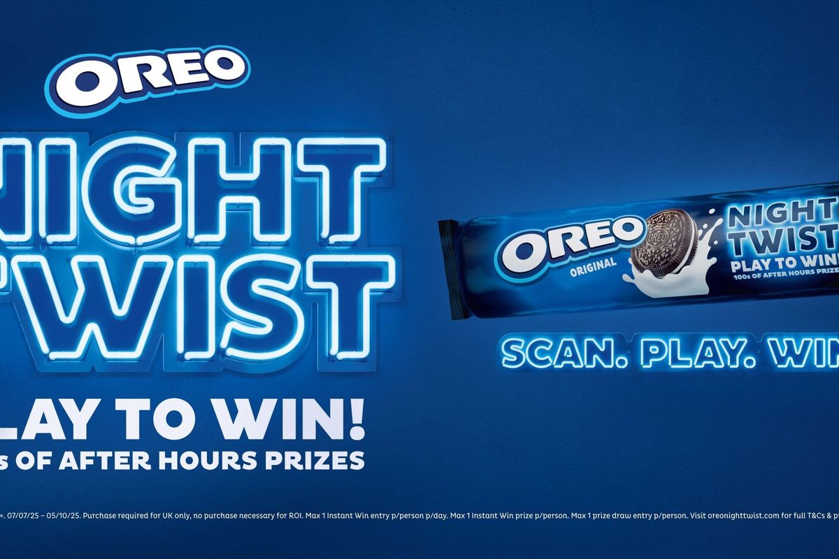 Oreo Night Twist , Scan, play , win