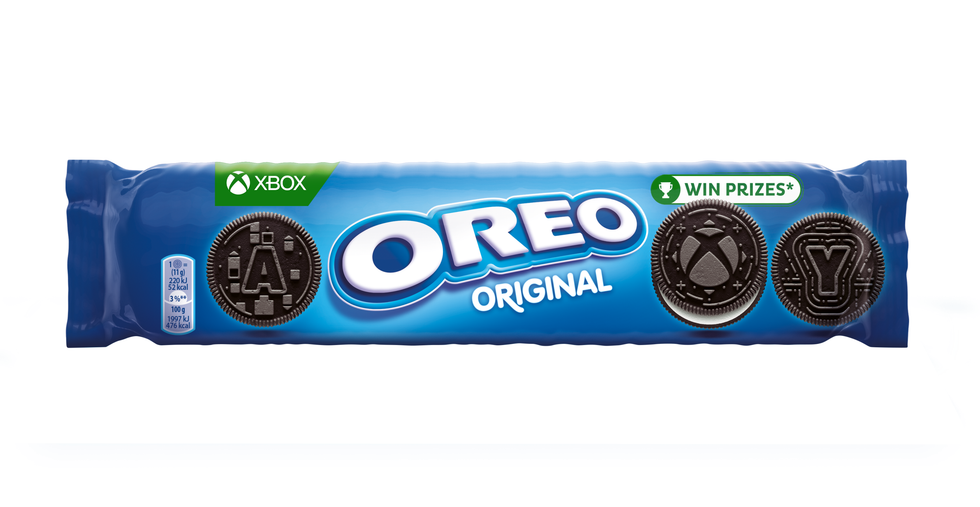 OREO XBOX 2
