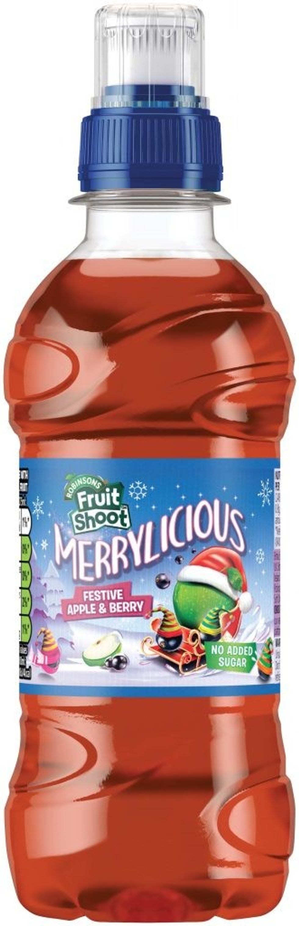 Original JPG KJ52132 KSJ520022 Fruit Shoot Merrylicious 275ml Std PET
