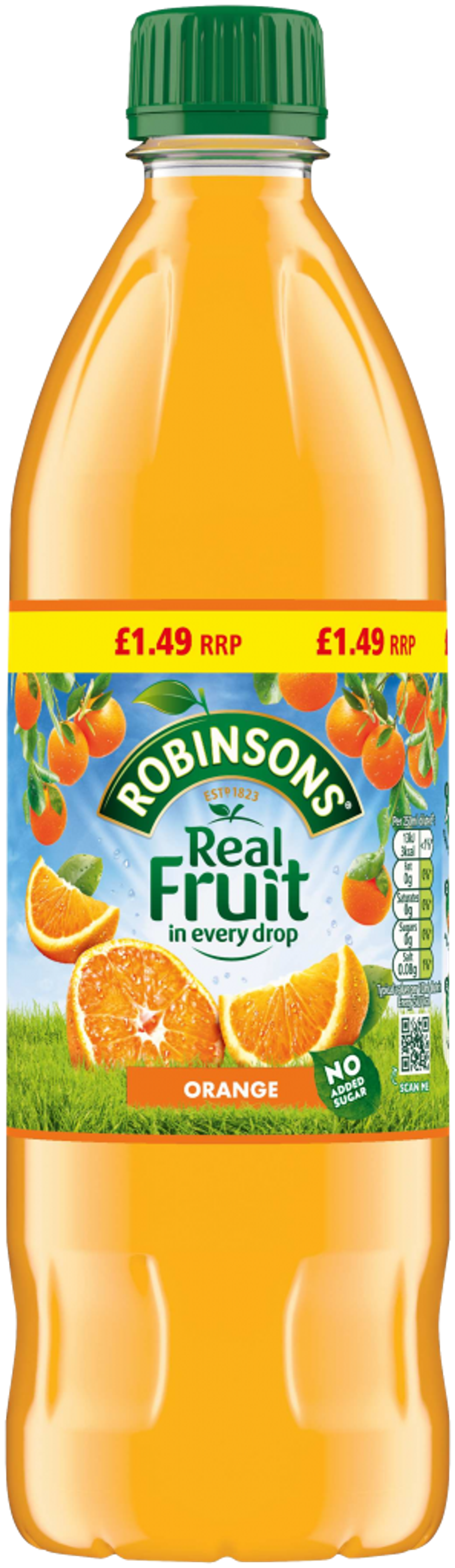 Original PNG KJ48319 KSJ471271 Robs Orange SC NAS PET 900ml PMP PET