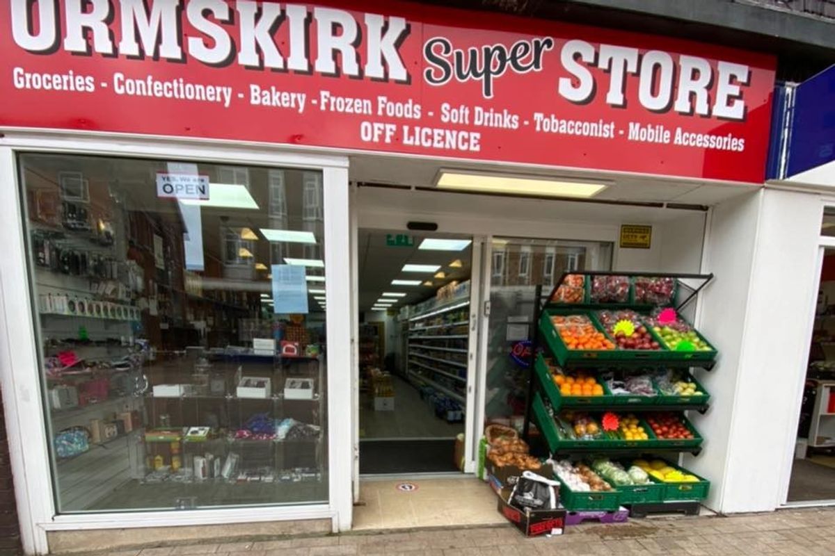 Ormskirk shop licensing agreement