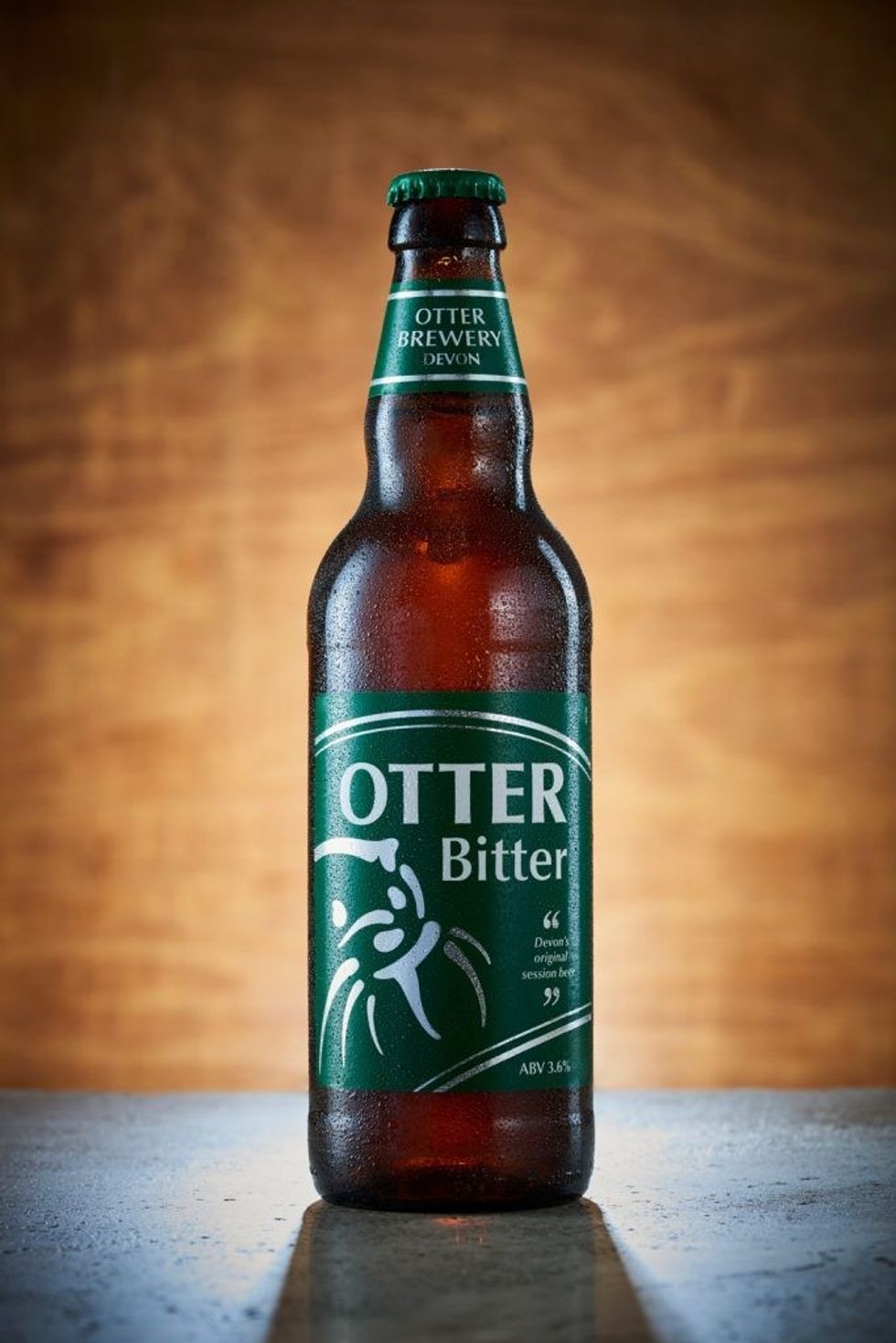 Otter bitter bottle
