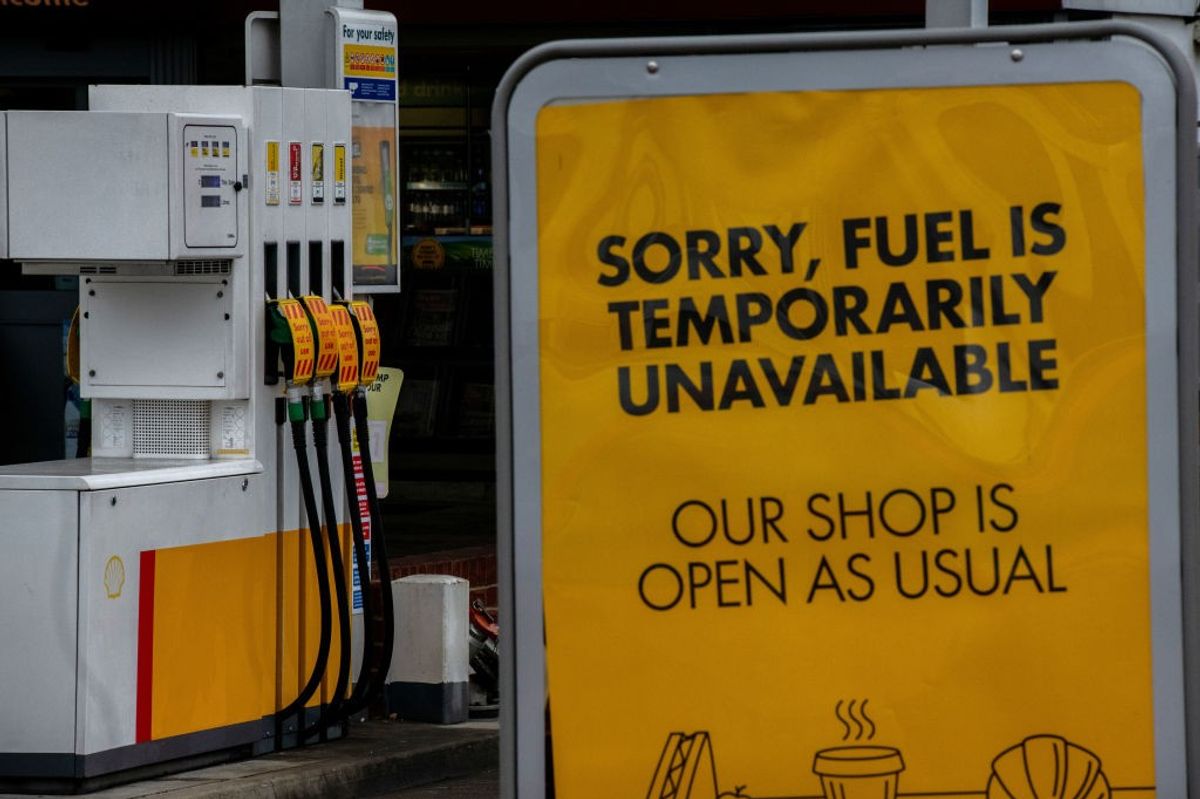 Fuelling discontent: 10% of drivers might give up car, 25% of 18-24s