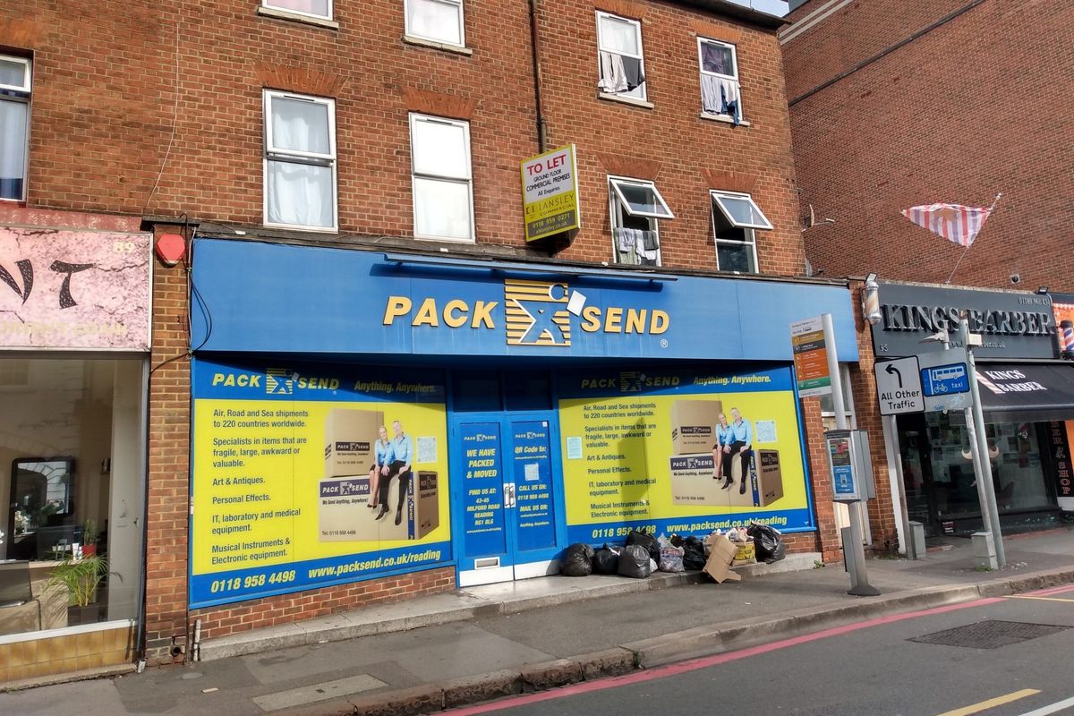 Reading to get new convenience store