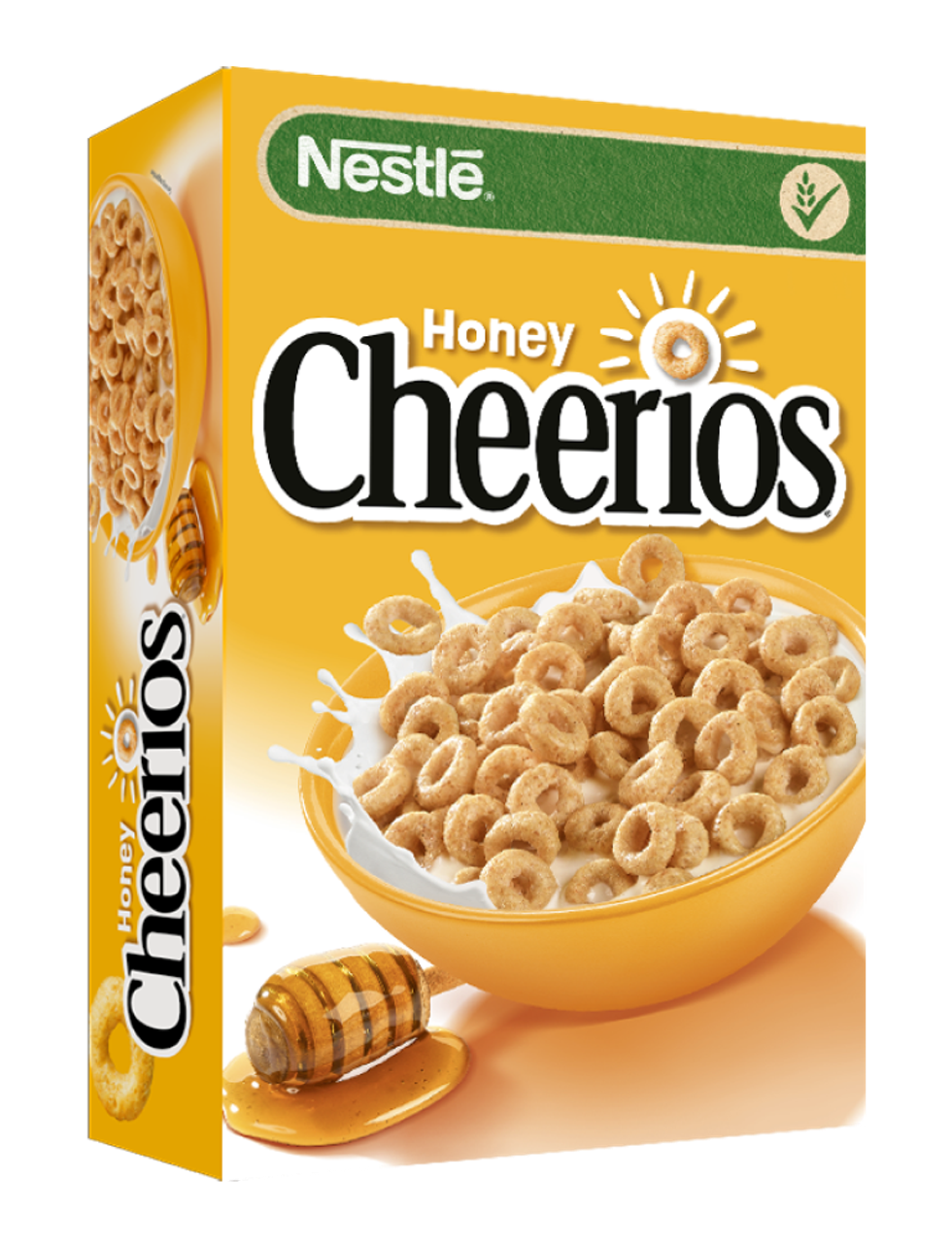 Packshot honey yellow