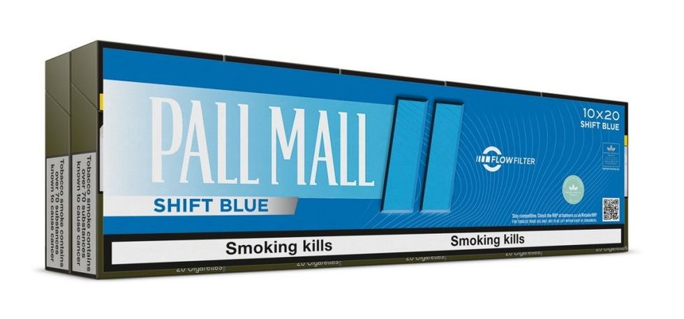Pall Mall Shift KS Blue