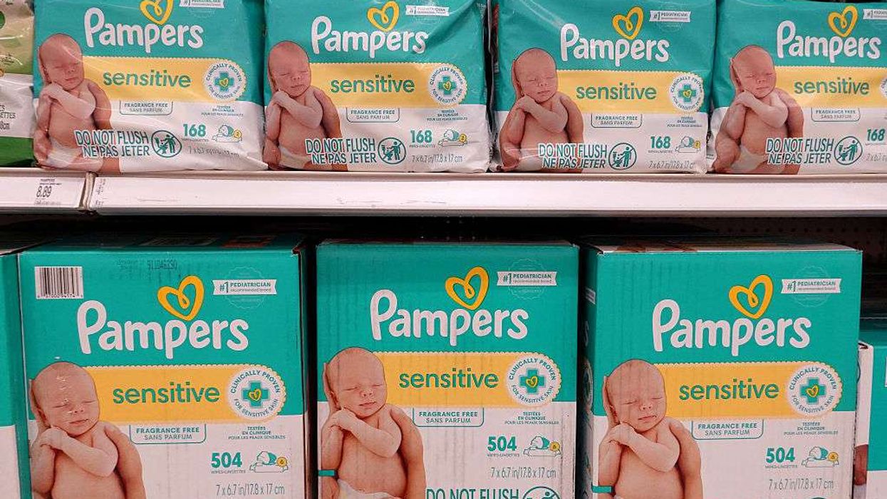 Pampers diapers