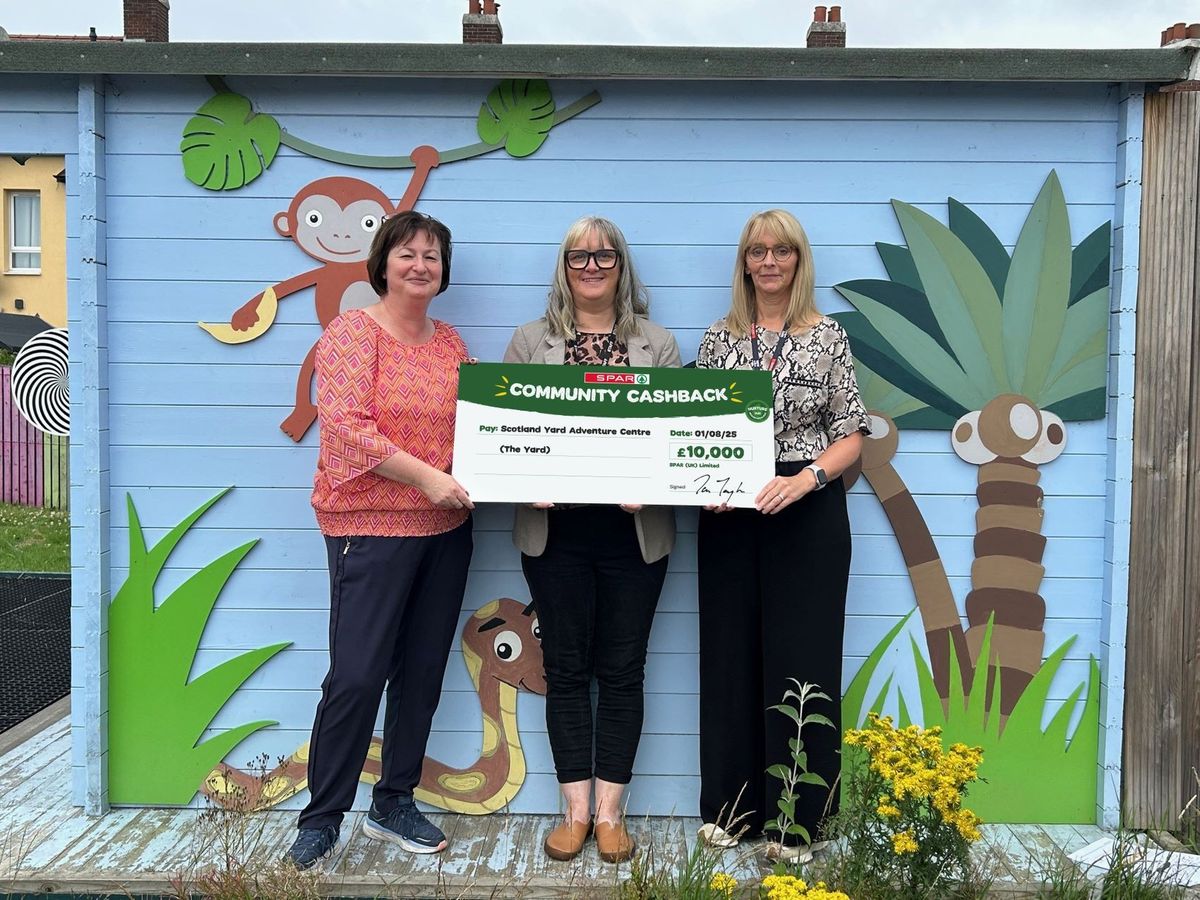 PAR Scotland £10k strategic grant supports The Yard’s CSR 