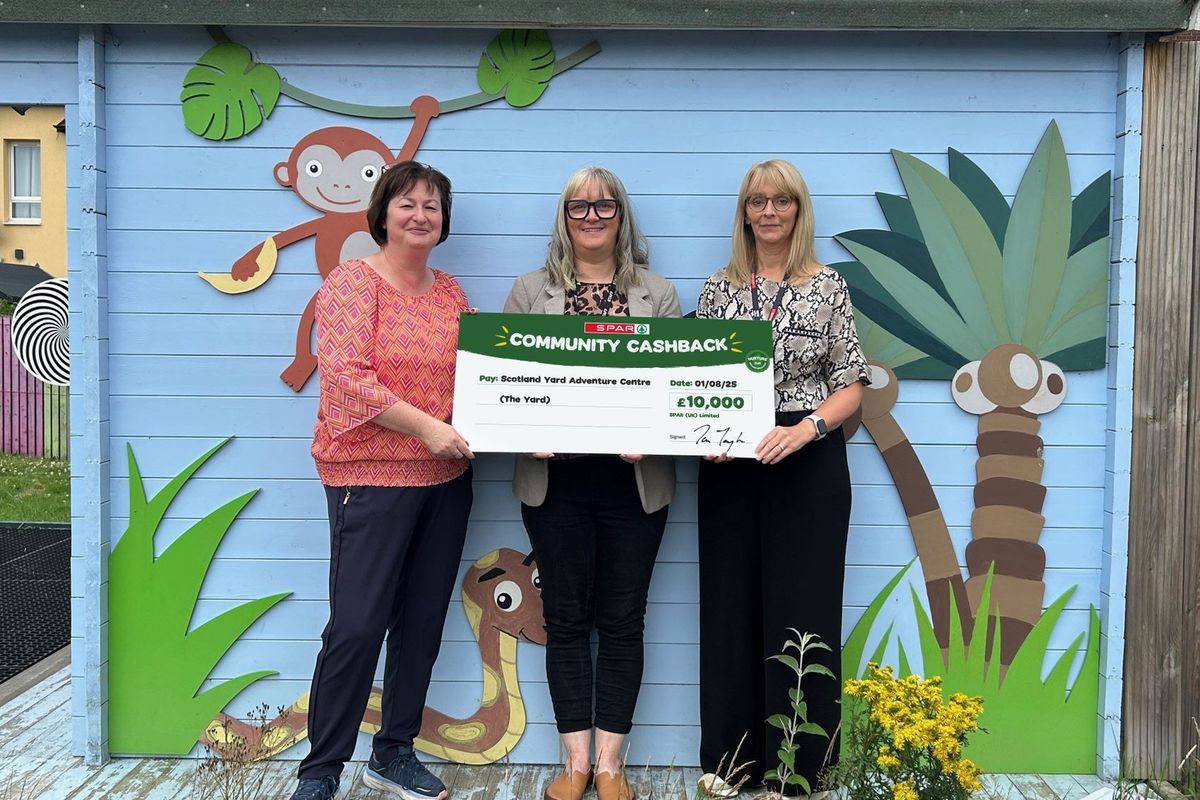 PAR Scotland £10k strategic grant supports The Yard’s CSR