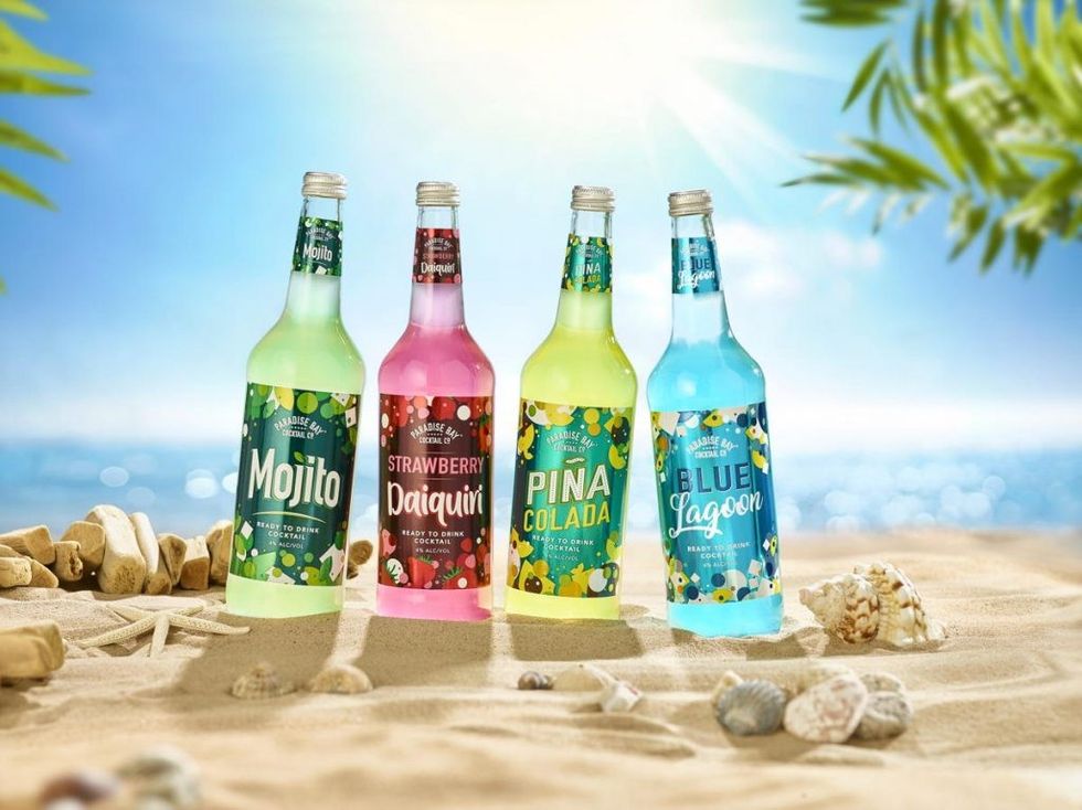 Paradise Bay Range Shot