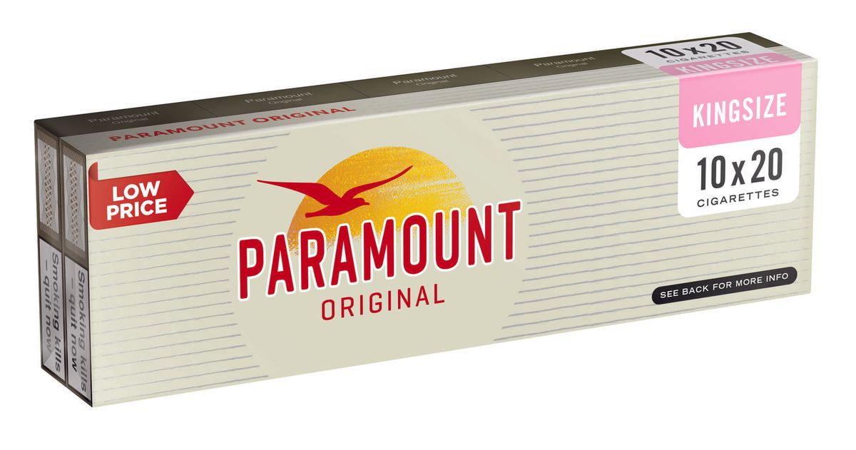 Paramount fastest growing cigarette brand UK