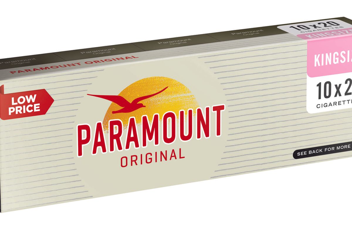 Paramount fastest growing cigarette brand UK