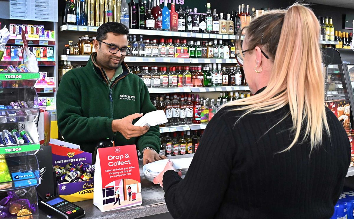 Pardeep Dodiya, retailer at Adastra Stores