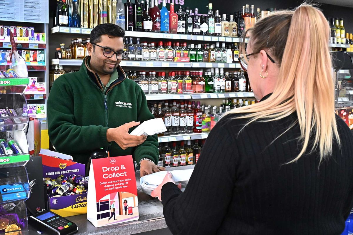 Pardeep Dodiya, retailer at Adastra Stores