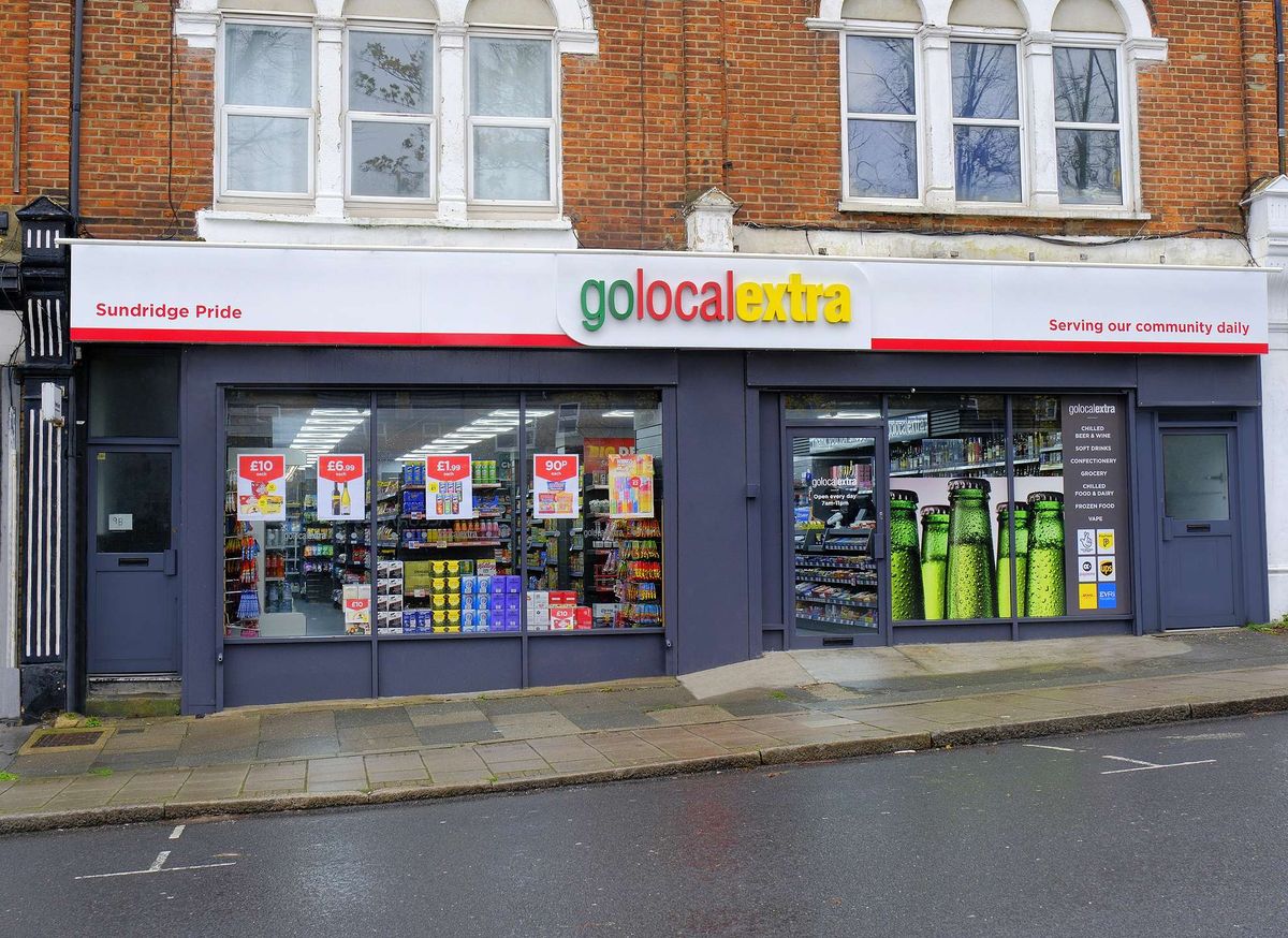 Parfetts Go Local Extra London