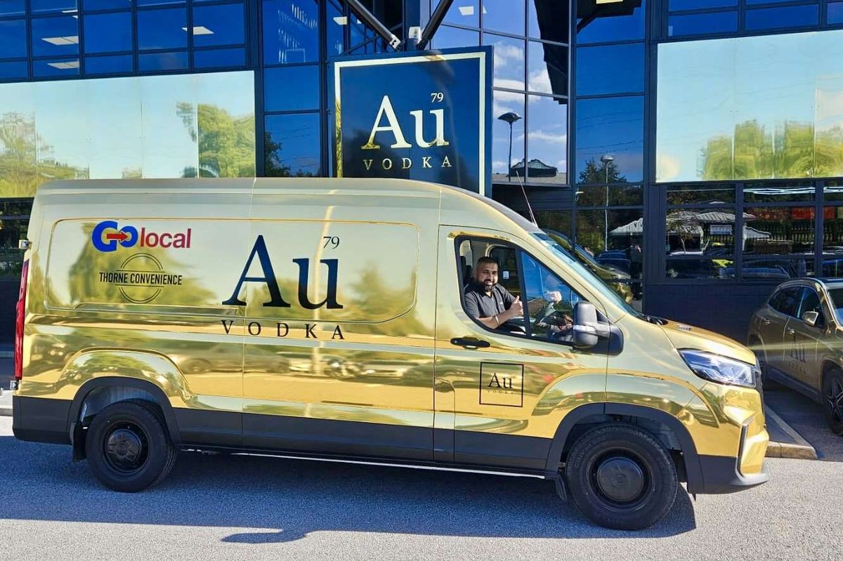 Parfetts Go Local retailer wins van in Au Vodka campaign