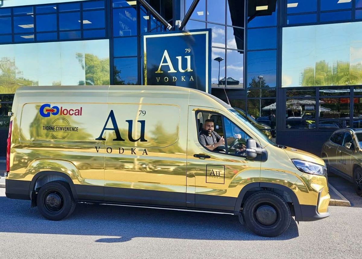 Parfetts Go Local retailer wins van in Au Vodka campaign