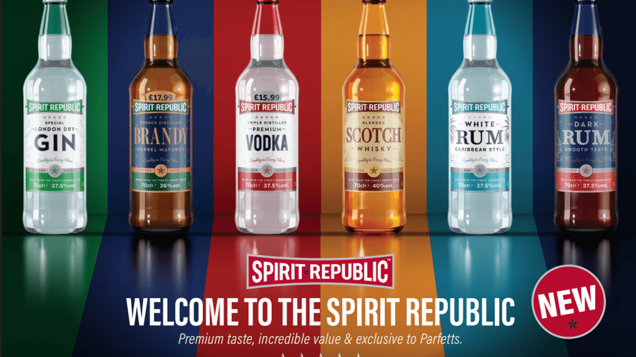 Parfetts Launches Own-Brand Spirits Range for Retailers