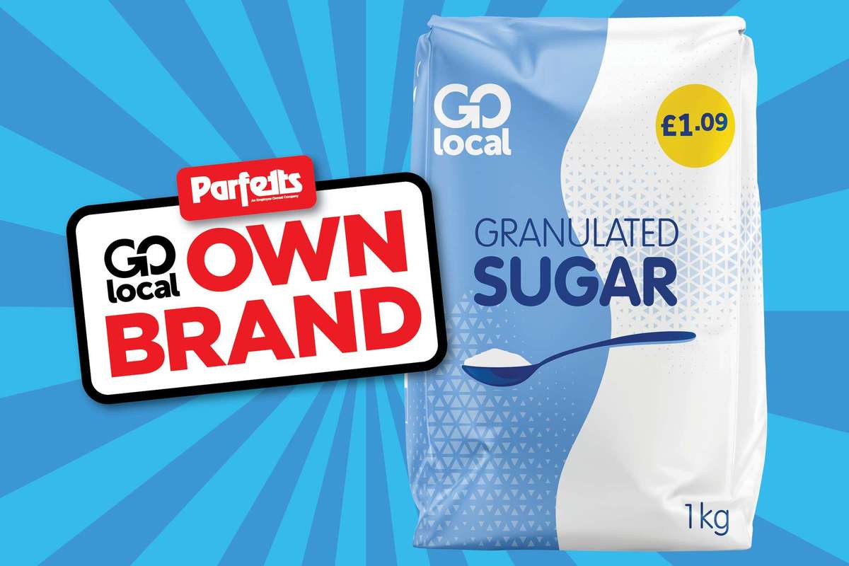 Parfetts launches own label packaged sugar