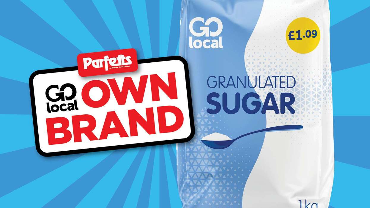 Parfetts launches own label packaged sugar