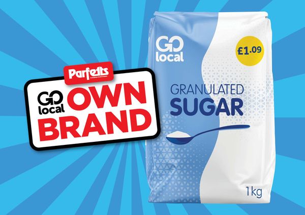 Parfetts launches own label packaged sugar