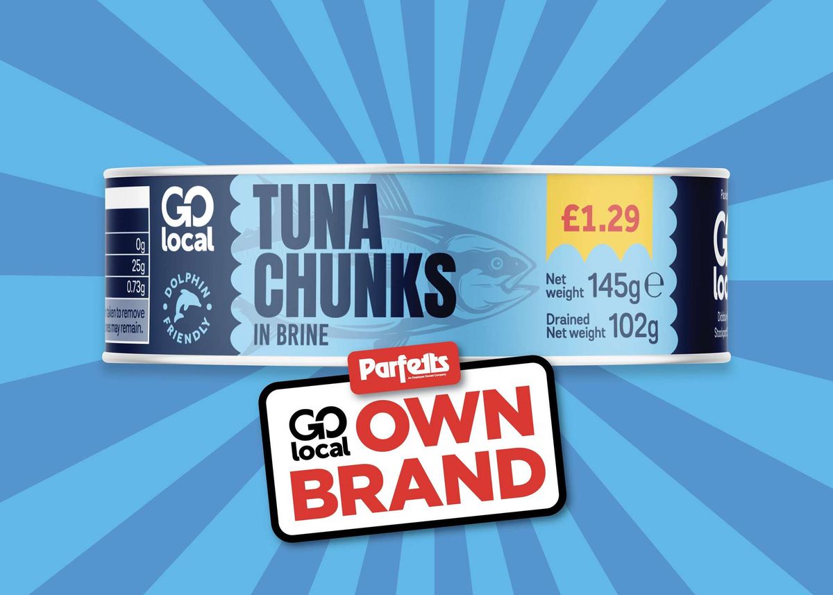 Parfetts own brand tuna