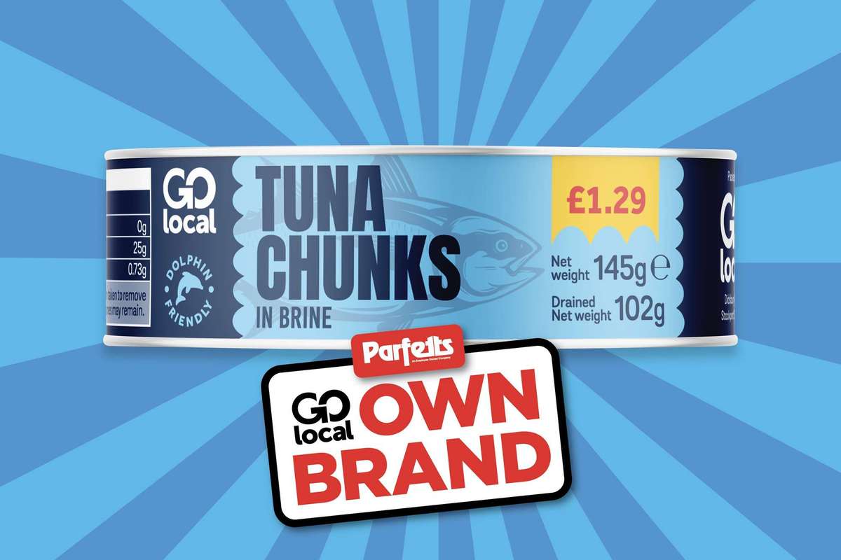 Parfetts own brand tuna