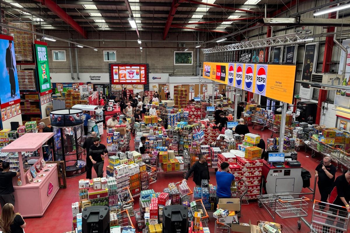 Parfetts Promotional Event