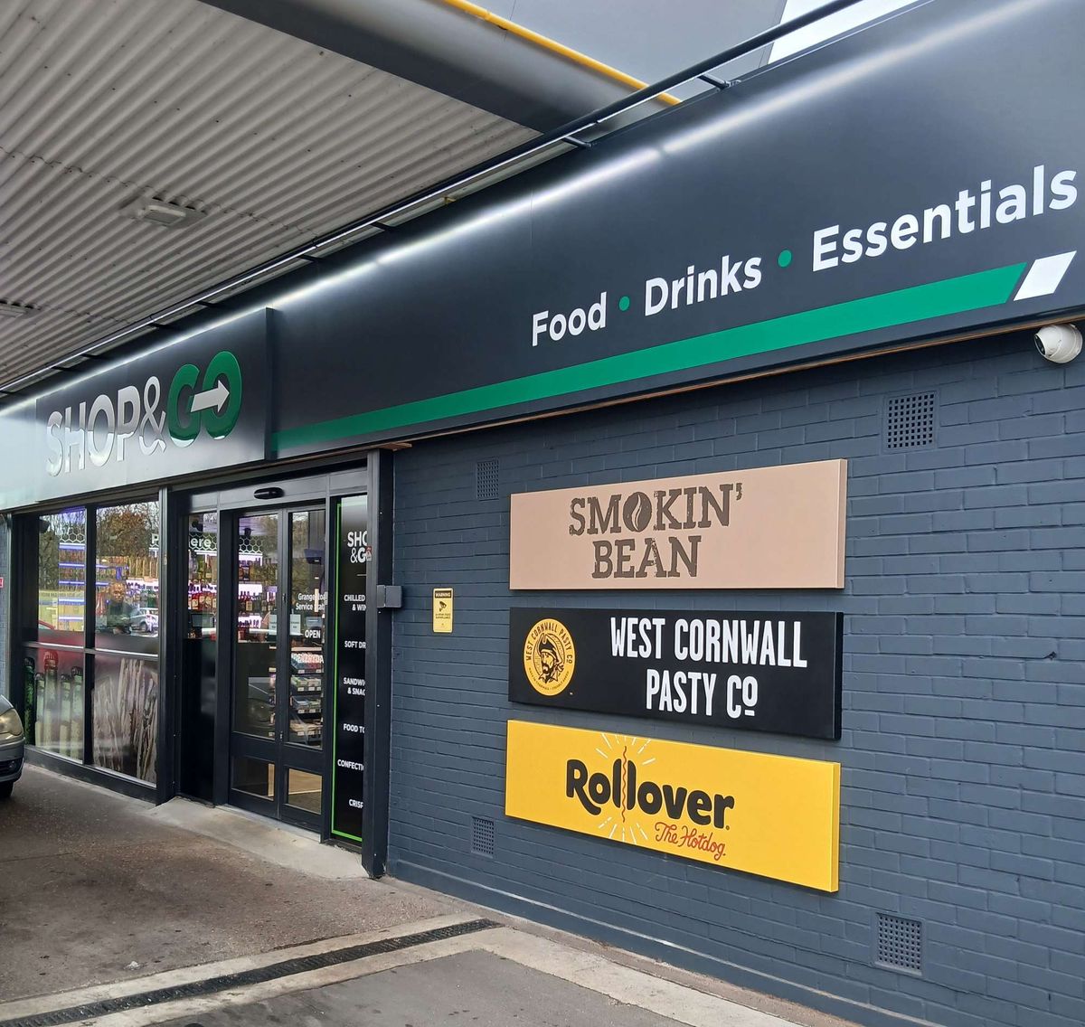 Parfetts Shop & Go Gosport launch