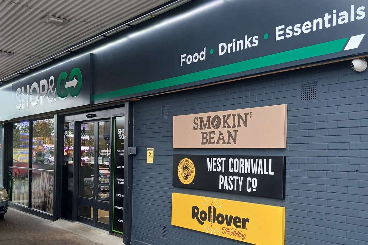 Parfetts Shop & Go Gosport launch