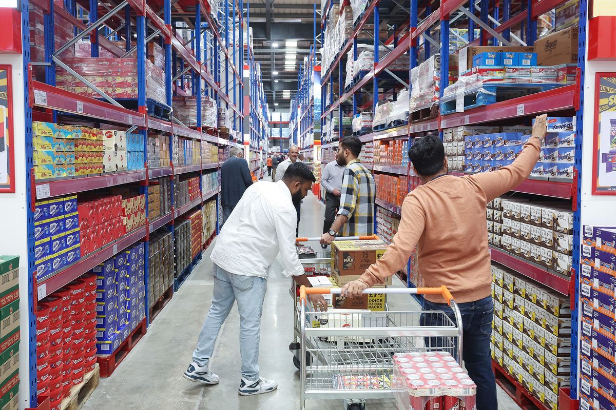 Exclusive: ​Parfetts Southampton depot to become 'go-to destination' as retailers throng on opening day​