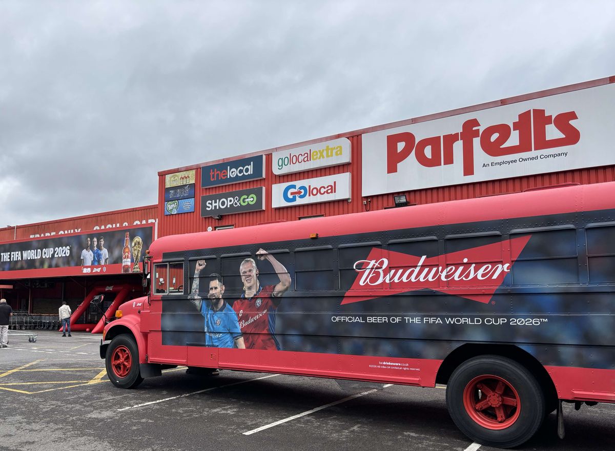Parfetts World Cup campaign