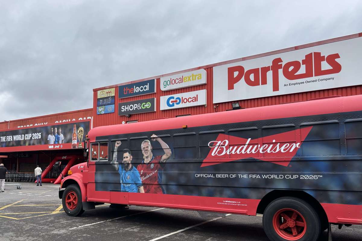 Parfetts World Cup campaign