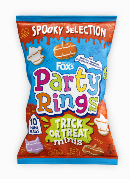 Party Rings Trick or Treat Minis