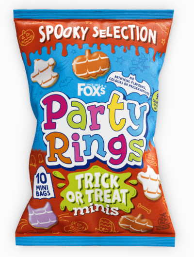 Party Rings Trick or Treat Minis