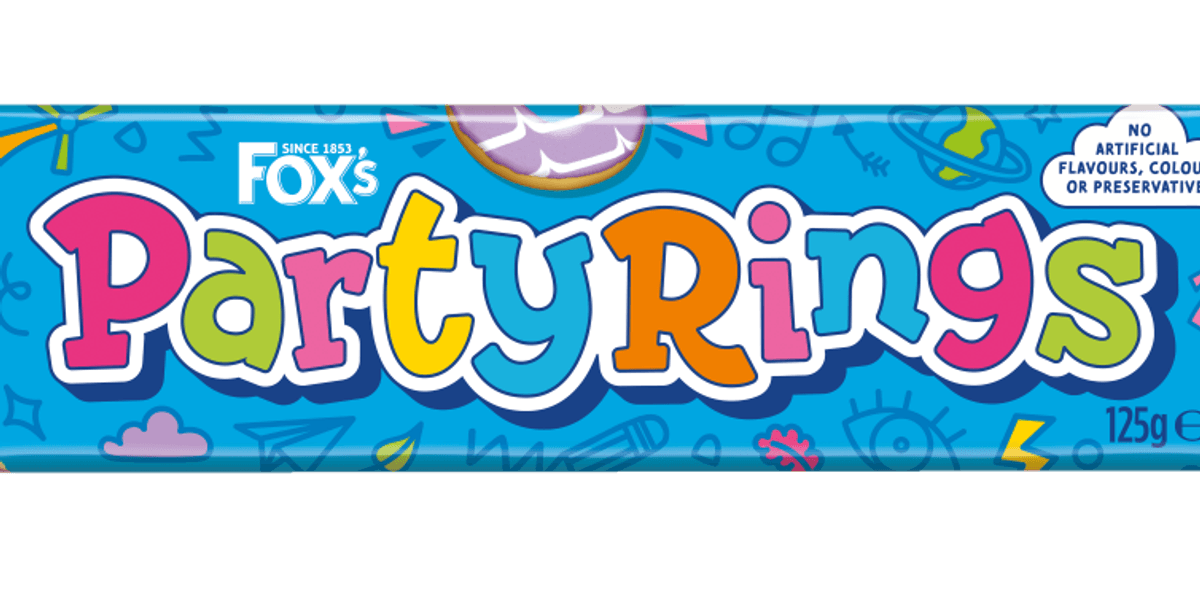 Party Rings Relaunch with Colourful Packs and £1.5m Campaign | Asian Trader