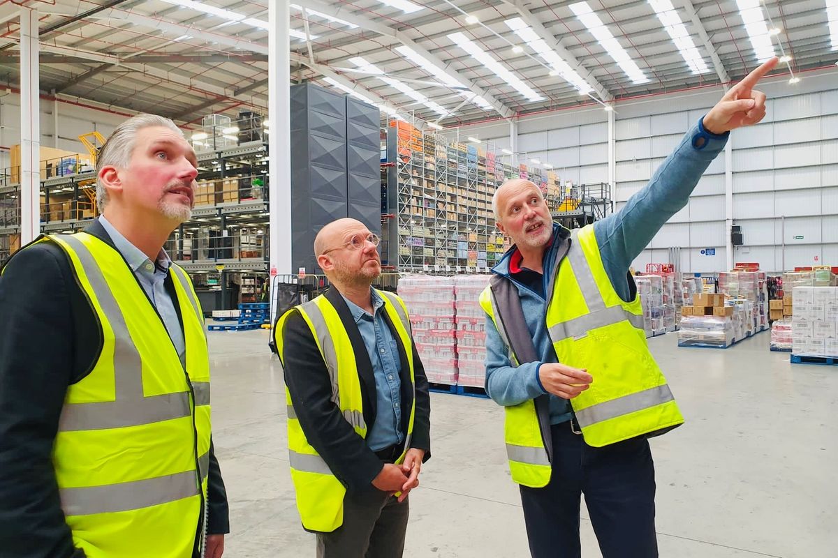 Filshill, SWA highlight heat in buildings challenge during Scottish minister’s visit