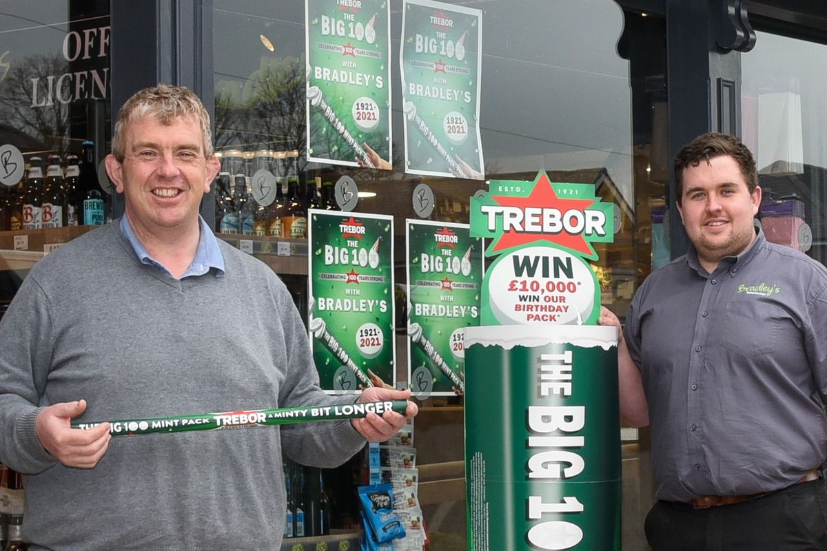 Trebor Mints celebrates centenary in latest promotion