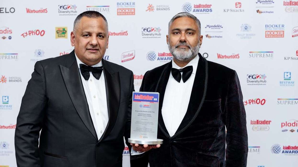 Paul and Pinda Cheema