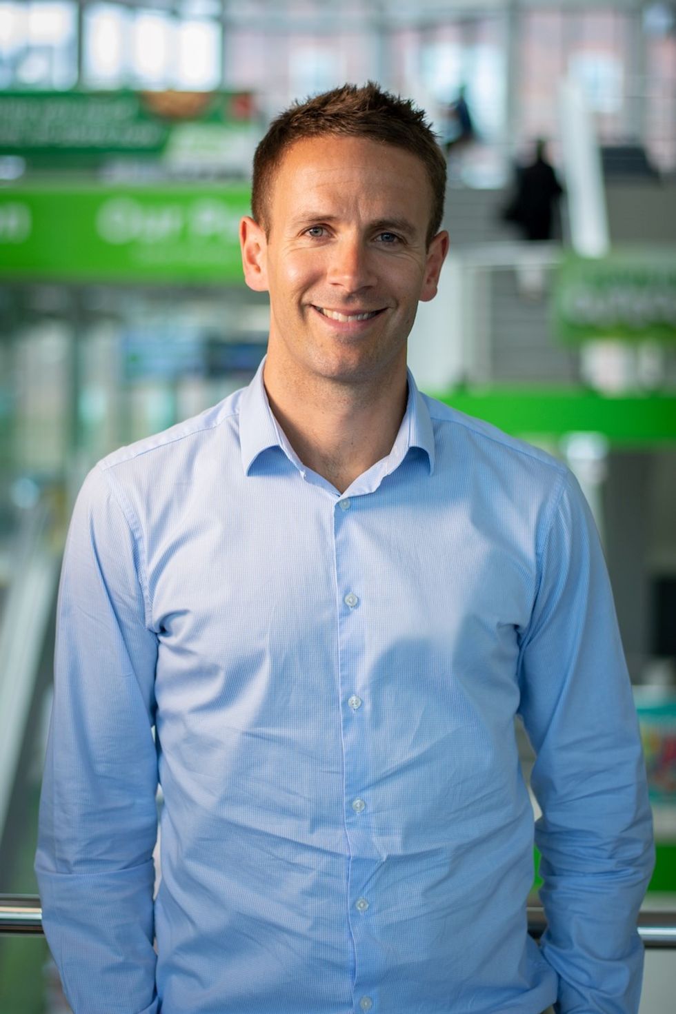 Paul Gillow incoming SHS Group CEO