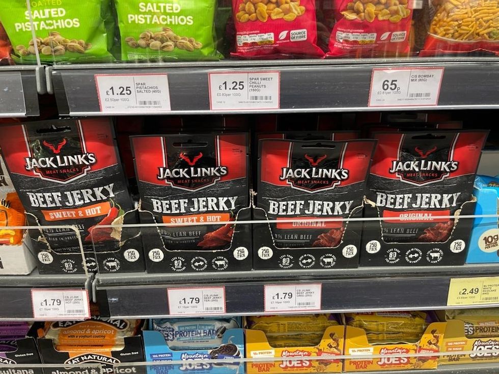 Paul Stone SPAR Oxford Road Manchester 2