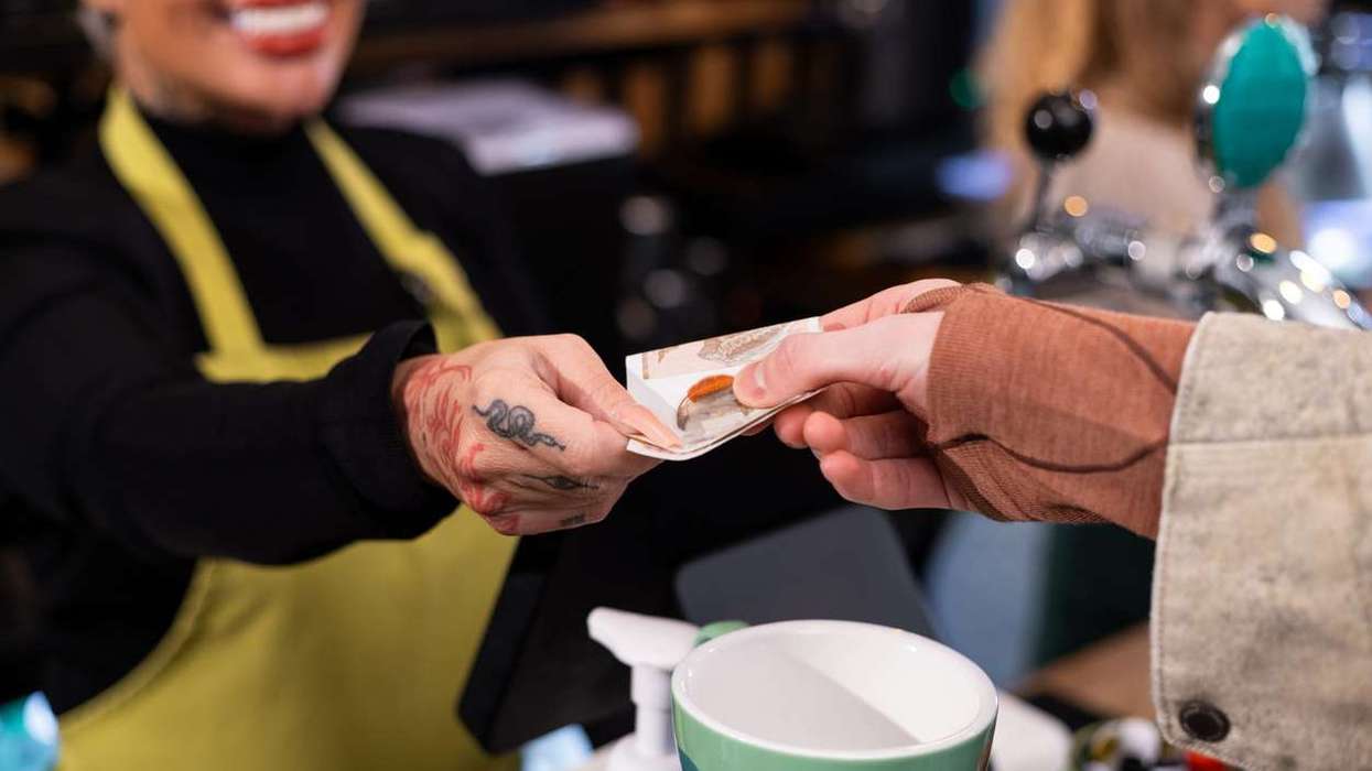 Paying with Cash